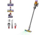 DYSON Aspirador escoba - Dyson V12 Detect™ Slim Absolute, Potencia succión 150 AW, Inteligente y Ligero, 60 min, Pantalla LCD, Tecnología Láser