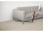 DYSON Aspirador escoba - Dyson V12 Detect™ Slim Absolute, Potencia succión 150 AW, Inteligente y Ligero, 60 min, Pantalla LCD, Tecnología Láser - Imagen 6