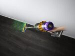 DYSON Aspirador escoba - Dyson V15 Detect™ Absolute, Potencia succión 240 AW, 60 min, Inteligente y Potente, 3 Modos, Tecnología Láser, Sensor Sucieda - Imagen 4