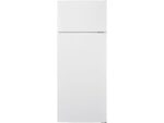 OK Frigorífico dos puertas - ok. OFK 471 E W, PW58BM, 142.5 cm, 206 l, Pies ajustables, Blanco