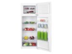 OK Frigorífico dos puertas - ok. OFK 471 E W, PW58BM, 142.5 cm, 206 l, Pies ajustables, Blanco - Imagen 2