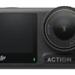 DJI Cámara deportiva - DJI Osmo Action 4 Standard Combo, 4K, Sumergible hasta 18 m, 2 pantallas táctiles, Negro