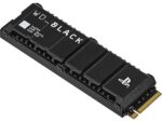 WESTERN DIGITAL Disco duro SSD interno 1TB - WD_Black SN850P NVMe SSD, Almacenamiento para consolas PS5™, Hasta 7300MB/s, Negro - Imagen 2