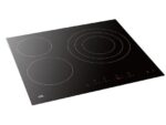 OK Placa vitrocerámica - ok. OBH 2611-1, 3 zonas, Zona grande 30 cm, 59x52 cm, Negro - Imagen 2