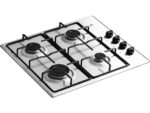 OK Placa de gas - ok. OBH 4641-3, 4 zonas, Zona grande 10 cm, 58 cm, Gas Butano, Acero inoxidable - Imagen 4