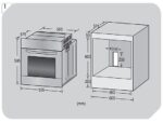 OK Horno - ok. OBO 311-1 A, Multifunción, Esmalte fácil de limpiar, 70 l , 63 cm, 9 programas + ECO, Inox - Imagen 2