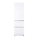 HAIER Frigorífico combi - HAIER HTR3518ENMW, Altura 1850 mm, Capacidad 303 l, Blanco
