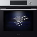 LG Horno - LG WSED7613S, Multifunción, Pirolítico, 76 L, 59.2 cm, EasyClean™, ThinQ™, Acero inoxidable