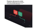LG Placa inducción - LG CBIZ2437B, 4 Zonas, 2 Zonas Flex, 59 cm, Cristal Negro - Imagen 8