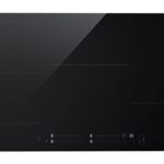 LG Placa inducción - LG CBIZ3035B, 4 zonas, 2 zonas Flex, 80 cm, Cristal negro