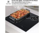 LG Placa inducción - LG CBIZ3035B, 4 zonas, 2 zonas Flex, 80 cm, Cristal negro - Imagen 6