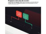 LG Placa inducción - LG CBIZ3035B, 4 zonas, 2 zonas Flex, 80 cm, Cristal negro - Imagen 8