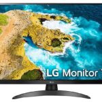 LG TV LED 27" - LG 27TQ615S-PZ, Full-HD, IPS, LED con 16.7M de Colores, 14ms, SMART TV webOS22, Negro