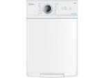 MIDEA Lavadora carga superior - Midea MF100T80B/W-ES, 8 kg, 1300 rpm, 15 programas, Display, Blanco - Imagen 3