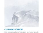 MIDEA Lavadora carga superior - Midea MF100T80B/W-ES, 8 kg, 1300 rpm, 15 programas, Display, Blanco - Imagen 4
