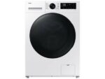 SAMSUNG Lavadora carga frontal - Samsung WW90CGC04DAEEC, 9 kg, 1400 rpm, EcoBubble™, Función WiFi con SmartThings, Blanco