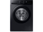 SAMSUNG Lavadora carga frontal - Samsung WW90CGC04DABEC, 9kg, 1400 rpm, EcoBubble™, Función WiFi con SmartThings, Negro