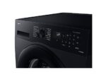 SAMSUNG Lavadora carga frontal - Samsung WW90CGC04DABEC, 9kg, 1400 rpm, EcoBubble™, Función WiFi con SmartThings, Negro - Imagen 3