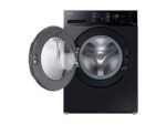 SAMSUNG Lavadora carga frontal - Samsung WW90CGC04DABEC, 9kg, 1400 rpm, EcoBubble™, Función WiFi con SmartThings, Negro - Imagen 5