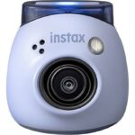 FUJIFILM Cámara instantánea - Fujifilm INSTAX Pal, De bolsillo, Autodisparador, Memoria interna 50 fotos, Ranura SD, Bluetooth, Azul