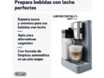 DE LONGHI Cafetera superautomática - De'Longhi Rivelia EXAM440.55.G, 1450W, 19 bar, Molinillo integrado, LatteCremaHot, Depósito leche, Táctil, 16 rec - Imagen 4