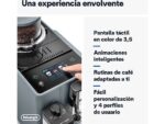 DE LONGHI Cafetera superautomática - De'Longhi Rivelia EXAM440.55.G, 1450W, 19 bar, Molinillo integrado, LatteCremaHot, Depósito leche, Táctil, 16 rec - Imagen 6