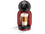 KRUPS Cafetera de cápsulas - Krups Nescafé Dolce Gusto Mini Me KP123HAS, 1500 W, 15 Bar, 0.8 L, Calentamiento en 30 s, Selector cantidad bebida, Rojo - Imagen 2