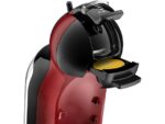 KRUPS Cafetera de cápsulas - Krups Nescafé Dolce Gusto Mini Me KP123HAS, 1500 W, 15 Bar, 0.8 L, Calentamiento en 30 s, Selector cantidad bebida, Rojo - Imagen 3