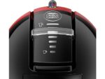 KRUPS Cafetera de cápsulas - Krups Nescafé Dolce Gusto Mini Me KP123HAS, 1500 W, 15 Bar, 0.8 L, Calentamiento en 30 s, Selector cantidad bebida, Rojo - Imagen 4