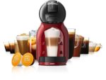 KRUPS Cafetera de cápsulas - Krups Nescafé Dolce Gusto Mini Me KP123HAS, 1500 W, 15 Bar, 0.8 L, Calentamiento en 30 s, Selector cantidad bebida, Rojo - Imagen 5
