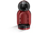 KRUPS Cafetera de cápsulas - Krups Nescafé Dolce Gusto Mini Me KP123HAS, 1500 W, 15 Bar, 0.8 L, Calentamiento en 30 s, Selector cantidad bebida, Rojo - Imagen 6