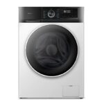 CECOTEC Lavadora carga frontal - Cecotec Bolero DressCode 7500 Inverter A, 7 kg, 1400 rpm, Motor Inverter Plus, Lavado con vapor, White