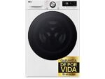 LG Lavadora carga frontal - LG F4WR7010AGW, Serie 700, 10 kg, 1400 rpm, 14 Programas, Steam™, Clase A-10%, Blanco