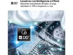 LG Lavadora carga frontal - LG F4WR7010AGW, Serie 700, 10 kg, 1400 rpm, 14 Programas, Steam™, Clase A-10%, Blanco - Imagen 5