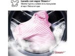 LG Lavadora carga frontal - LG F4WR7510AGH, Serie 750, 10 kg, 1400 rpm, 14 programas, Autodosificador de detergente, TurboWash™360, Blanco - Imagen 7