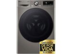 LG Lavadora secadora - LG F4DR7011AGS, 11kg / 6kg, 1400 rpm, 14 programas, AI Direct Drive ™, Steam™, Inox antihuellas