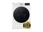 LG Lavadora secadora - LG F4DR5509A1W, 9 kg / 6 kg, 1400 rpm, 14 programas, AI Direct Drive™, Autodosificación, Blanco