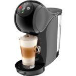 DE LONGHI Cafetera de cápsulas - De'Longhi Nescafé Dolce Gusto Genio S EDG226.A, 1500W, 15bar, 0.8 l, Bebidas calientes/frías, LED, Calentamiento 30s,