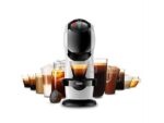 DE LONGHI Cafetera de cápsulas - De'Longhi Nescafé Dolce Gusto Genio S EDG226.W, 1500W, 15 bar, 0.8 l, Bebidas calientes y frías, LED, Calentamiento 3 - Imagen 6