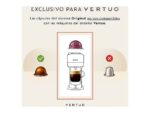 DE LONGHI Cafetera de cápsulas - De'Longhi Nespresso® Vertuo Lattissima ENV300.W, 1500 W, 1.6 l, Depósito de leche, Calentamiento 30s, Blanco - Imagen 2