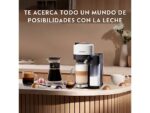 DE LONGHI Cafetera de cápsulas - De'Longhi Nespresso® Vertuo Lattissima ENV300.W, 1500 W, 1.6 l, Depósito de leche, Calentamiento 30s, Blanco - Imagen 7