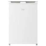 BEKO Congelador bajo encimera - Beko FNE1074N, 86 l, No Frost, 84 cm, Blanco