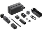 DJI Cámara deportiva - DJI Osmo Pocket 3 Creator Combo, 4K/120 fps, Pantalla giratoria 2", CMOS de 1", Estabilización mecánica 3 ejes, Negro