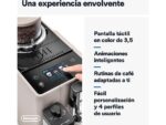 DE LONGHI Cafetera superautomática - De'Longhi Rivelia EXAM440.55.BG, 1450W, 19bar, Molinillo integrado,LatteCremaHot, Depósito leche, Táctil, 16 rece - Imagen 6