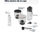 DE LONGHI Cafetera superautomática - De'Longhi Rivelia EXAM440.55.BG, 1450W, 19bar, Molinillo integrado,LatteCremaHot, Depósito leche, Táctil, 16 rece - Imagen 8