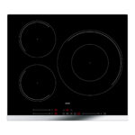 SVAN Placa de inducción - SVAN SI3601SB32, 3 zone(s) zonas, 590 mm, Negro