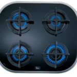 TEKA REACONDICIONADO Seminuevo Muy bueno Placa de gas - Teka 10205083 CG.1 4G-AI-AL , 4 zonas, Gas natural, Polivalente, Sin mandos, 59 cm
