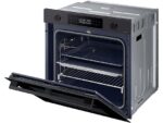 SAMSUNG Horno - Samsung NV7B41301AS/U1, Multifunción, Pirolítico, 76l, 59.5 cm, WiFi, Inox - Imagen 8
