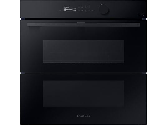 1565230_1 SAMSUNG Horno de vapor - Samsung NV7B5750TDK/U1, Multifunción, Pirolítico, Air Fry, 76l, 59.5 cm, Dual Cook Flex, WiFi, Negro - Imagen 1
