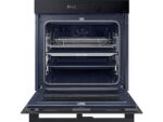SAMSUNG Horno de vapor - Samsung NV7B5750TDK/U1, Multifunción, Pirolítico, Air Fry, 76l, 59.5 cm, Dual Cook Flex, WiFi, Negro - Imagen 3